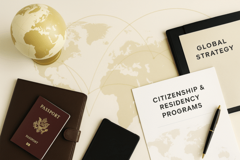 best Second Citizenship and Residency by Investment Routes in 2026