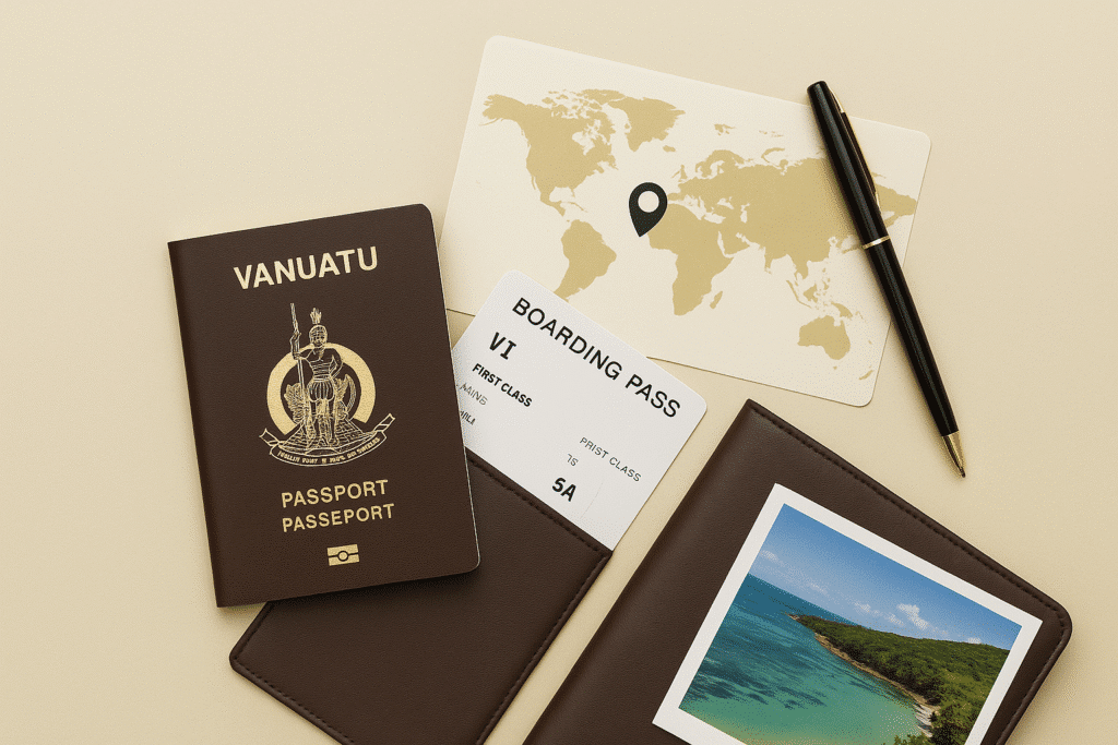 Vanuatu Citizenship by Investment