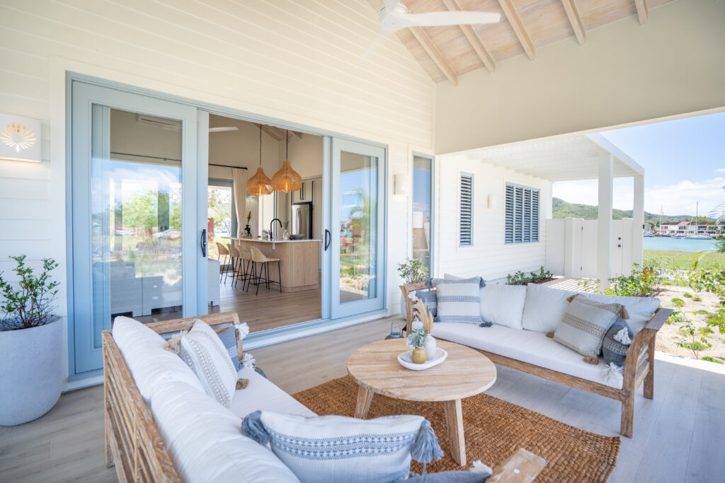 Antigua and Barbuda Citizenship Investment Project Marina Front Villas 3