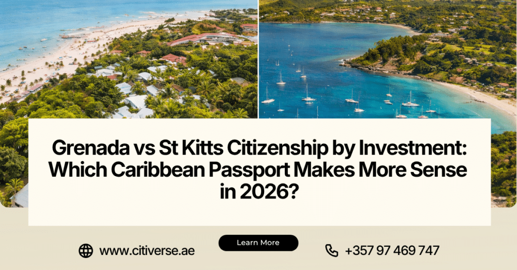 Grenada vs St Kitts Citizenship by Investment Which Caribbean Passport Makes More Sense in 2026