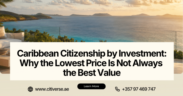 Cheapest Caribbean Citizenship by Investment