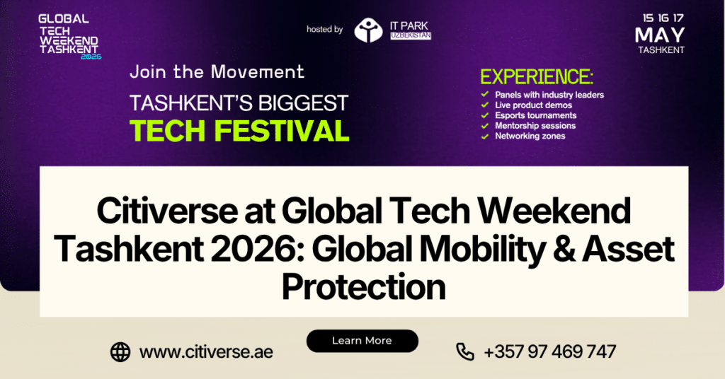 Global Tech Weekend Tashkent 2026