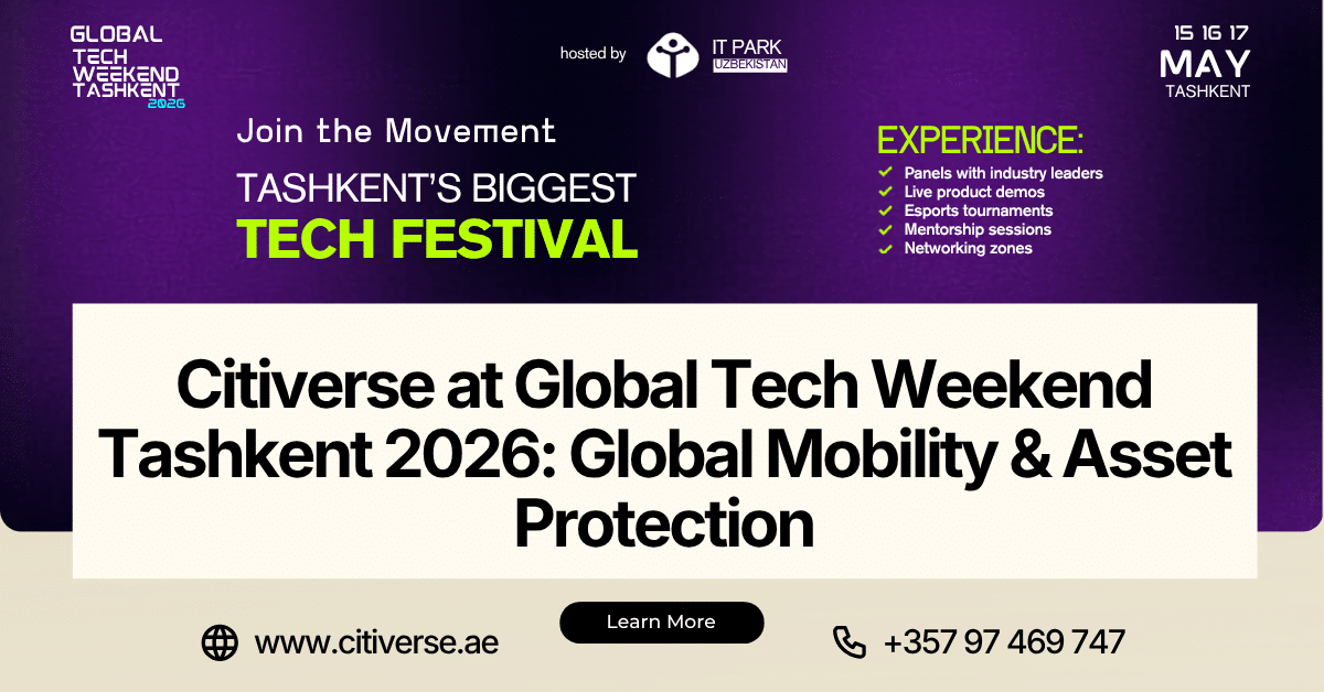 Global Tech Weekend Tashkent 2026