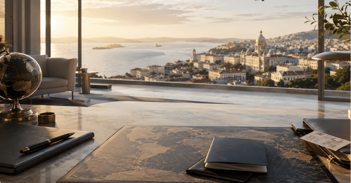 Plan B in uncertain times: residency, citizenship and global mobility planning for investors, entrepreneurs and internationally minded families citiverse