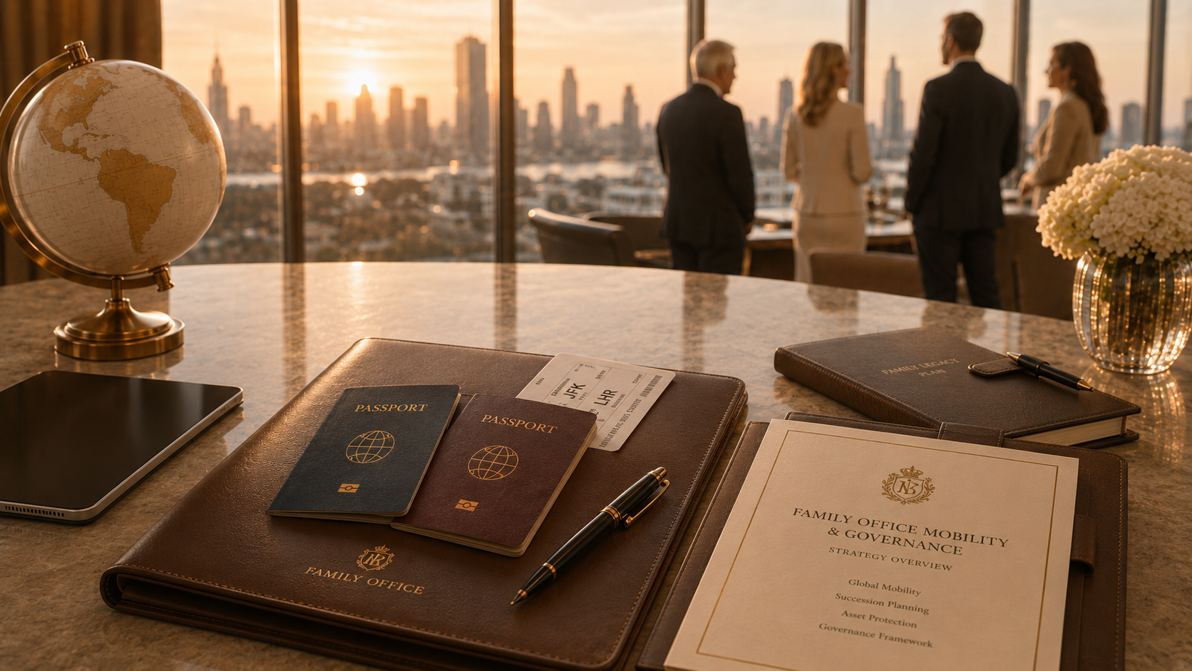 Global Mobility Planning for Family Offices