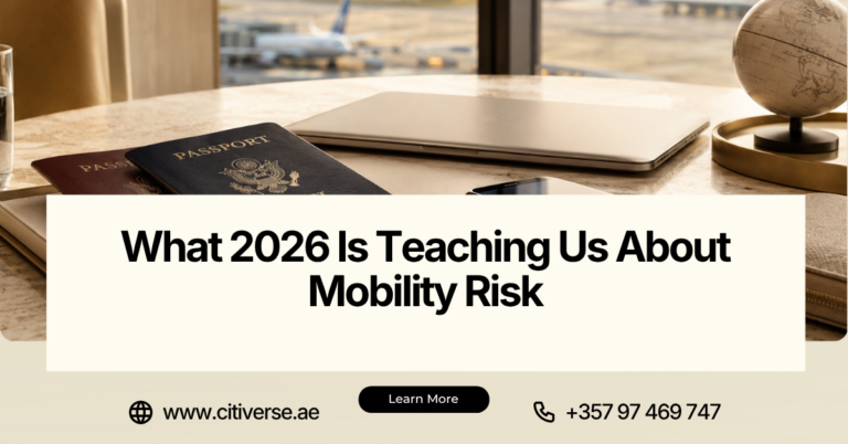 What 2026 Is Teaching Us About Mobility Risk