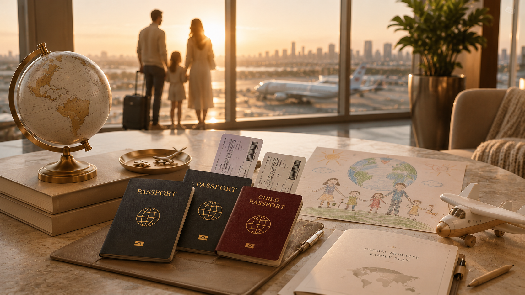 Second Citizenship for Families with Children