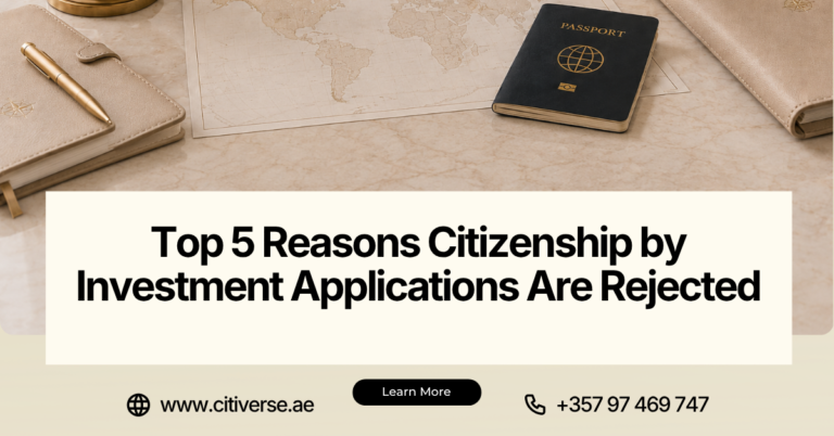 Citizenship by investment application review with due diligence documents and global mobility advisory