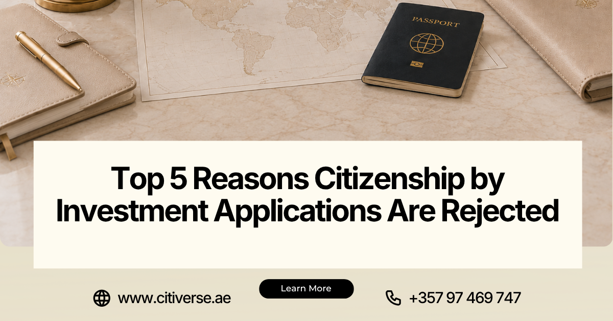 Citizenship by investment application review with due diligence documents and global mobility advisory