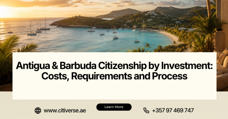Antigua and Barbuda Citizenship by Investment in 2026 Costs, Requirements and Process