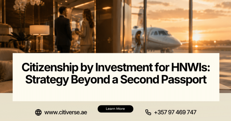 Citizenship by Investment for HNWIs Strategy Beyond a Second Passport