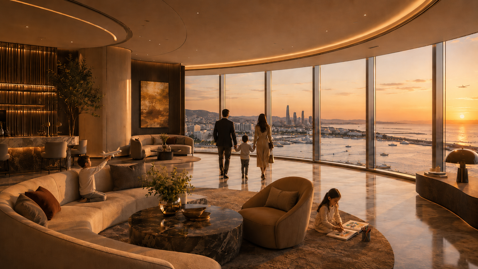 residency by investment for families