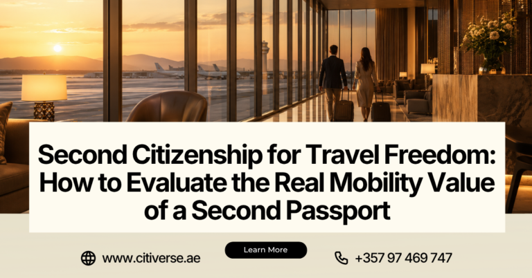 Second Citizenship for Travel Freedom 2026 Guide