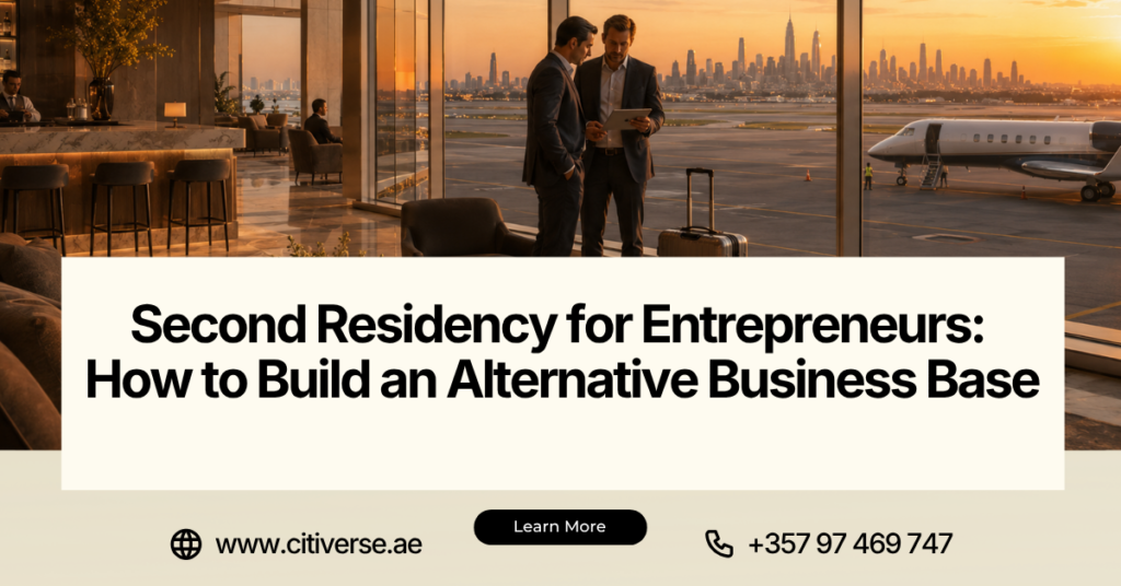 Second Residency for Entrepreneurs How to Build an Alternative Business Base