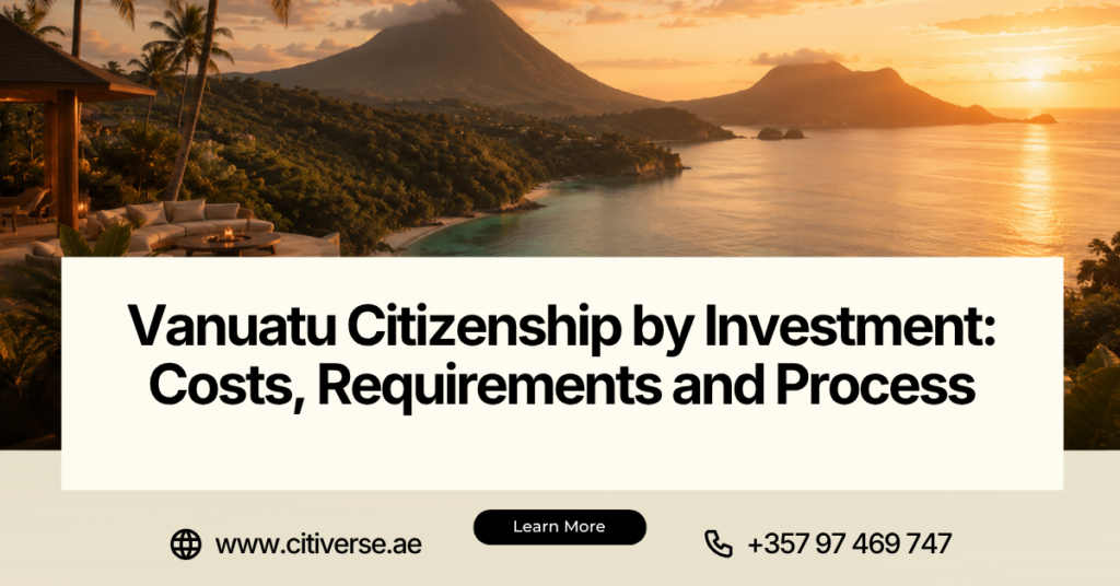 Vanuatu Citizenship by Investment Costs, Requirements and Process