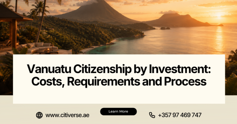 Staatsbürgerschaft von Vanuatu durch Investition: Kosten, Voraussetzungen und Verfahren