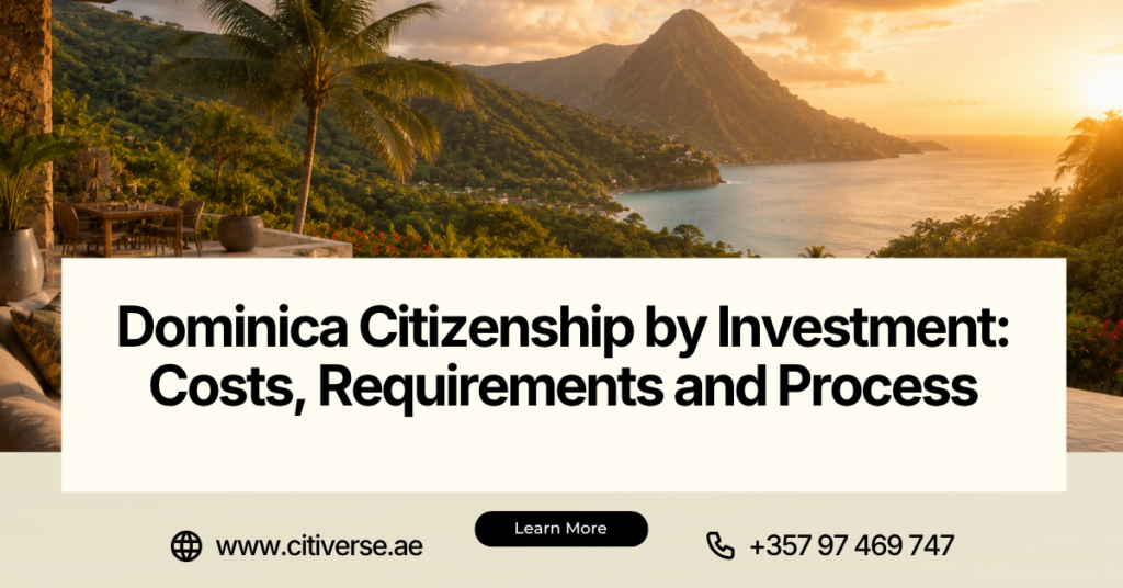 Dominica Citizenship by Investment in 2026 Costs, Requirements and Process