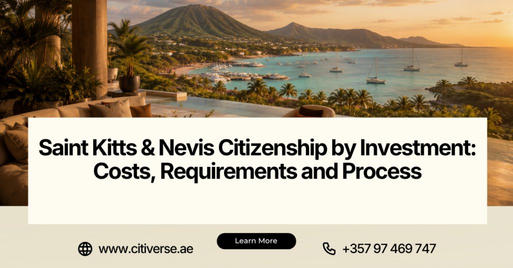 Saint Kitts and Nevis Citizenship by Investment in 2026 Costs, Requirements and Process