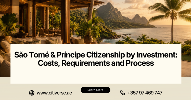 São Tomé and Príncipe Citizenship by Investment in 2026 Costs, Requirements and Process