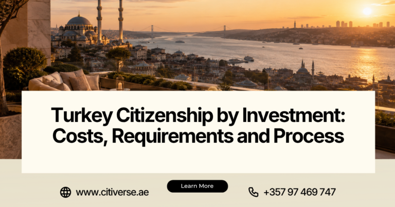 Turkey Citizenship by Investment Costs, Requirements and Process