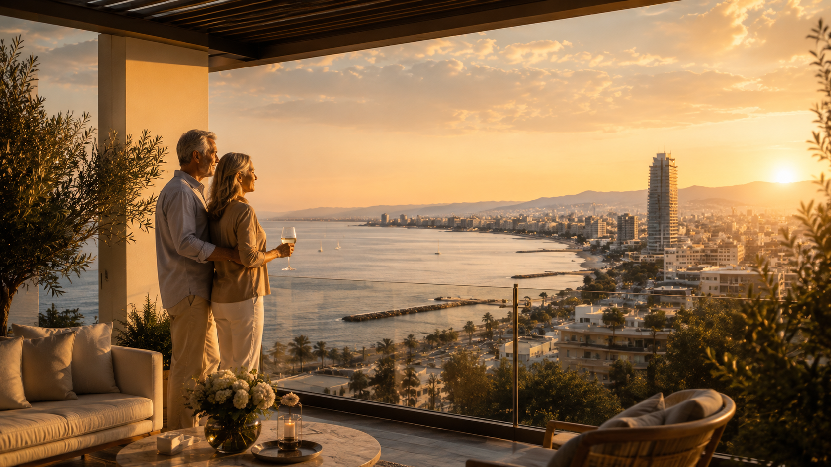 retire in Cyprus from USA