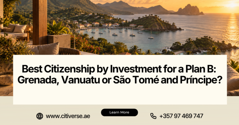 Best Citizenship by Investment for a Plan B in 2026