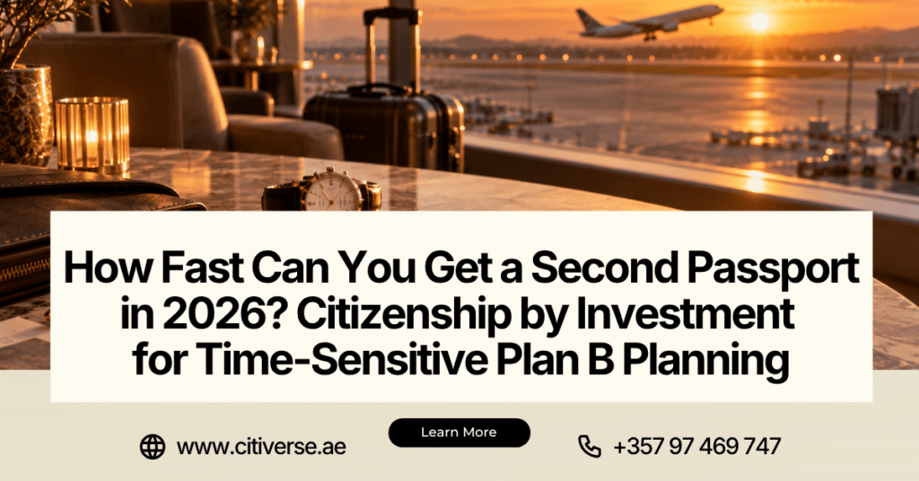 How Fast Can You Get a Second Passport in 2026