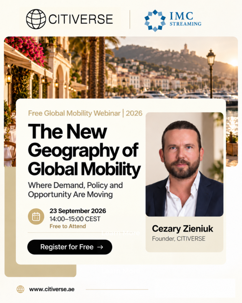 IMC Webinar: The New Geography of Global Mobility