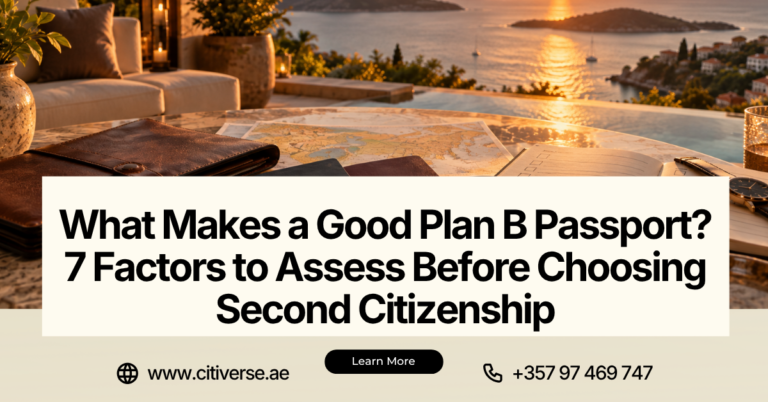 What Makes a Good Plan B Passport 7 Factors to Assess