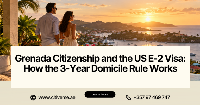 Grenada citizenship E-2 visa